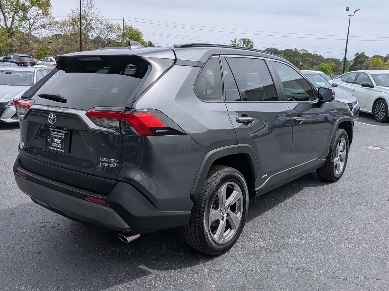 2019 Toyota RAV4 Hybrid Limited