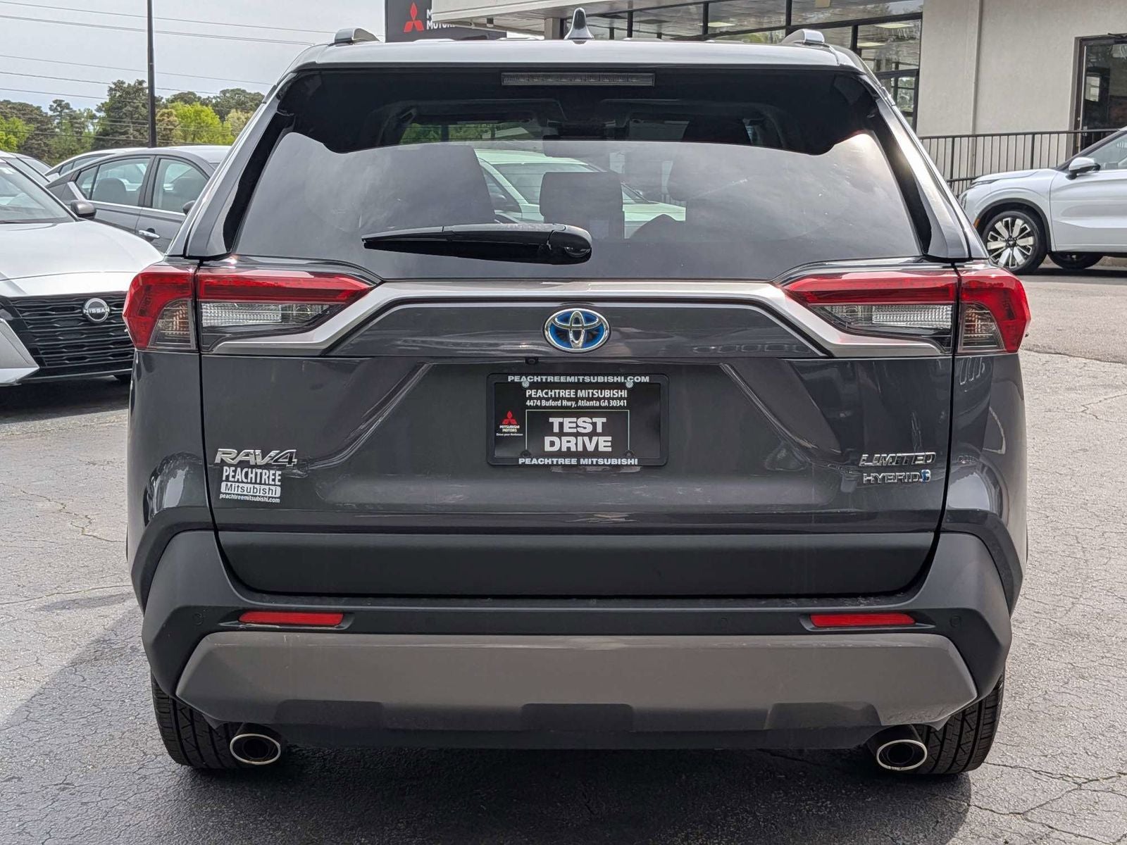 2019 Toyota RAV4 Hybrid Limited