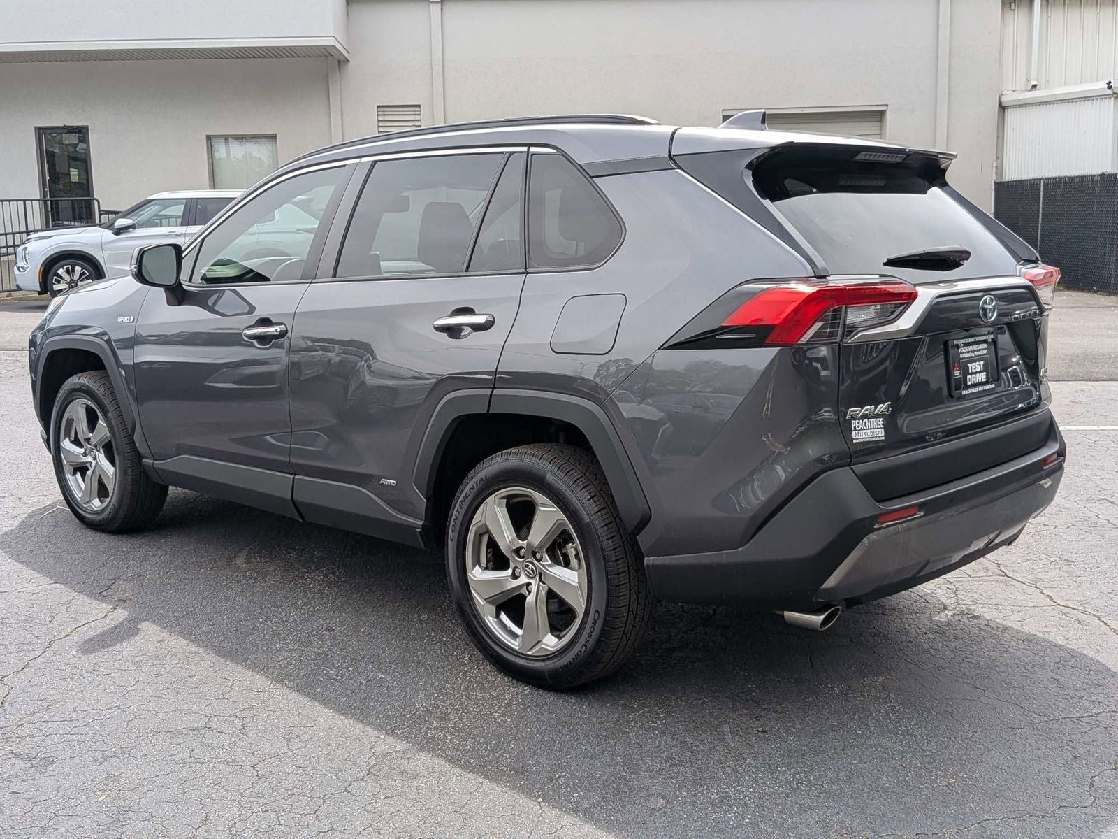2019 Toyota RAV4 Hybrid Limited