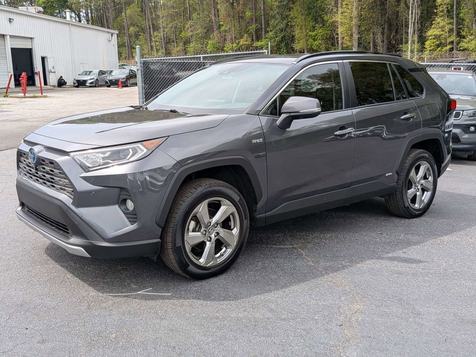 2019 Toyota RAV4 Hybrid Limited