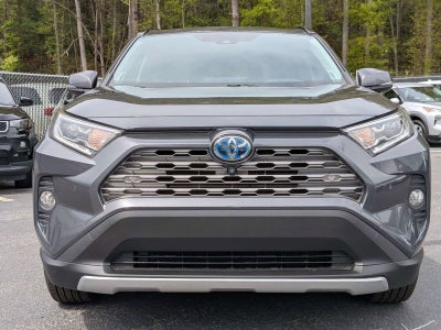 2019 Toyota RAV4 Hybrid Limited