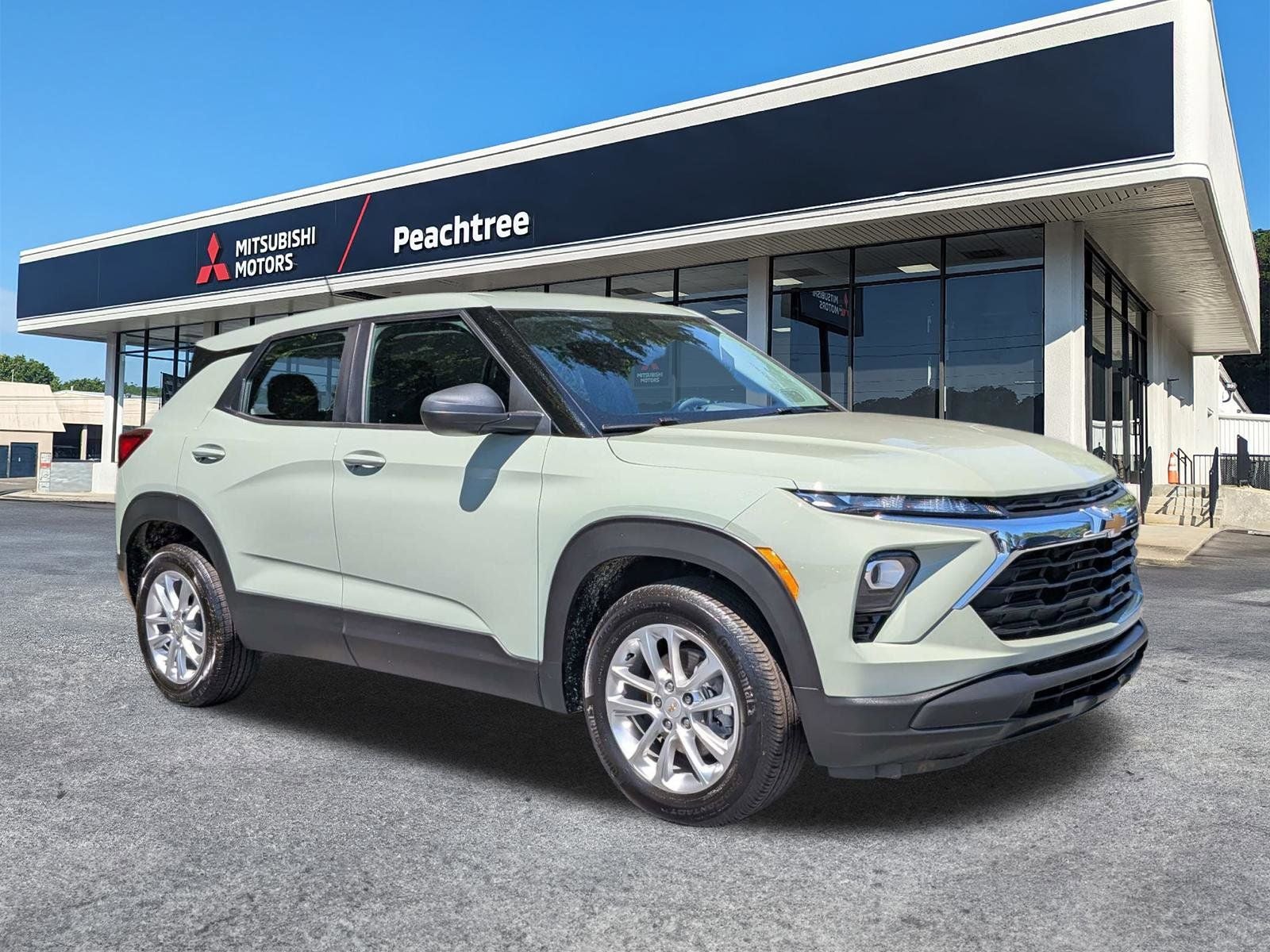2025 Chevrolet TrailBlazer LS