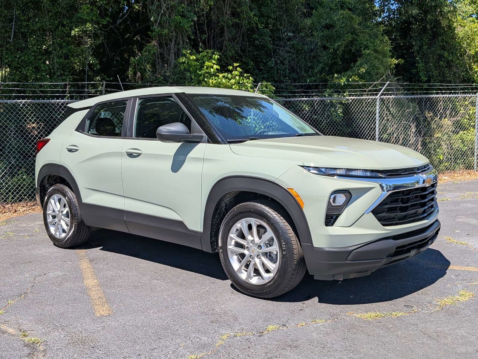 2025 Chevrolet TrailBlazer LS