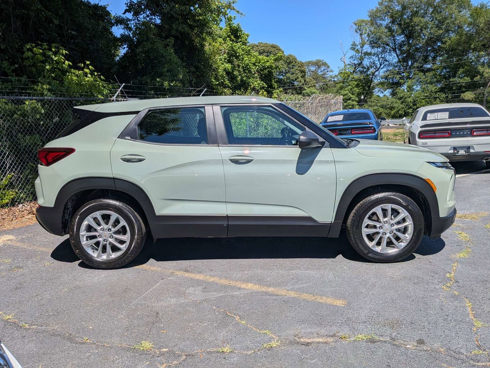 2025 Chevrolet TrailBlazer LS