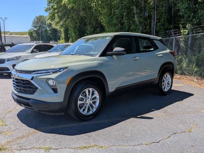 2025 Chevrolet TrailBlazer LS