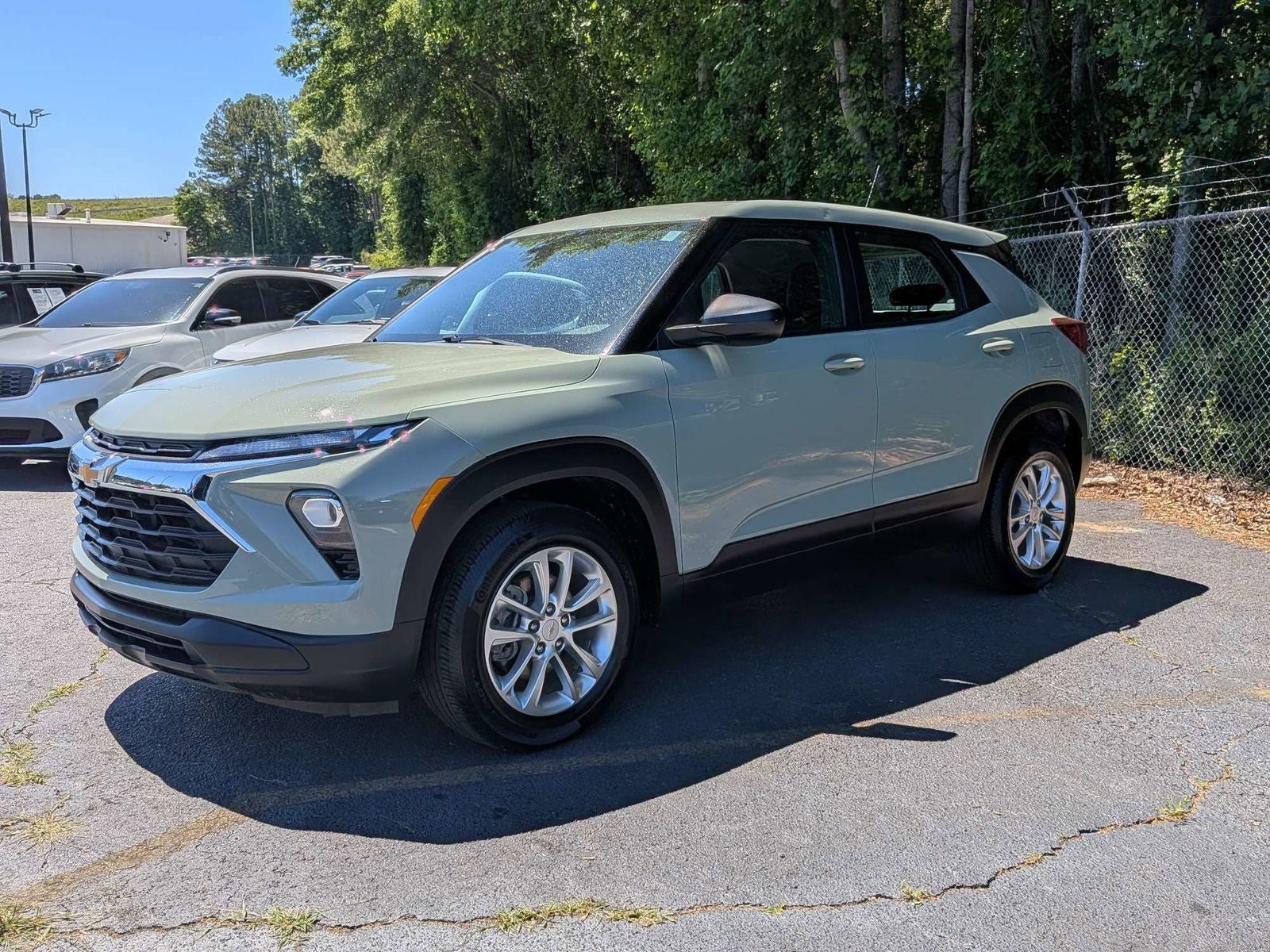 2025 Chevrolet TrailBlazer LS