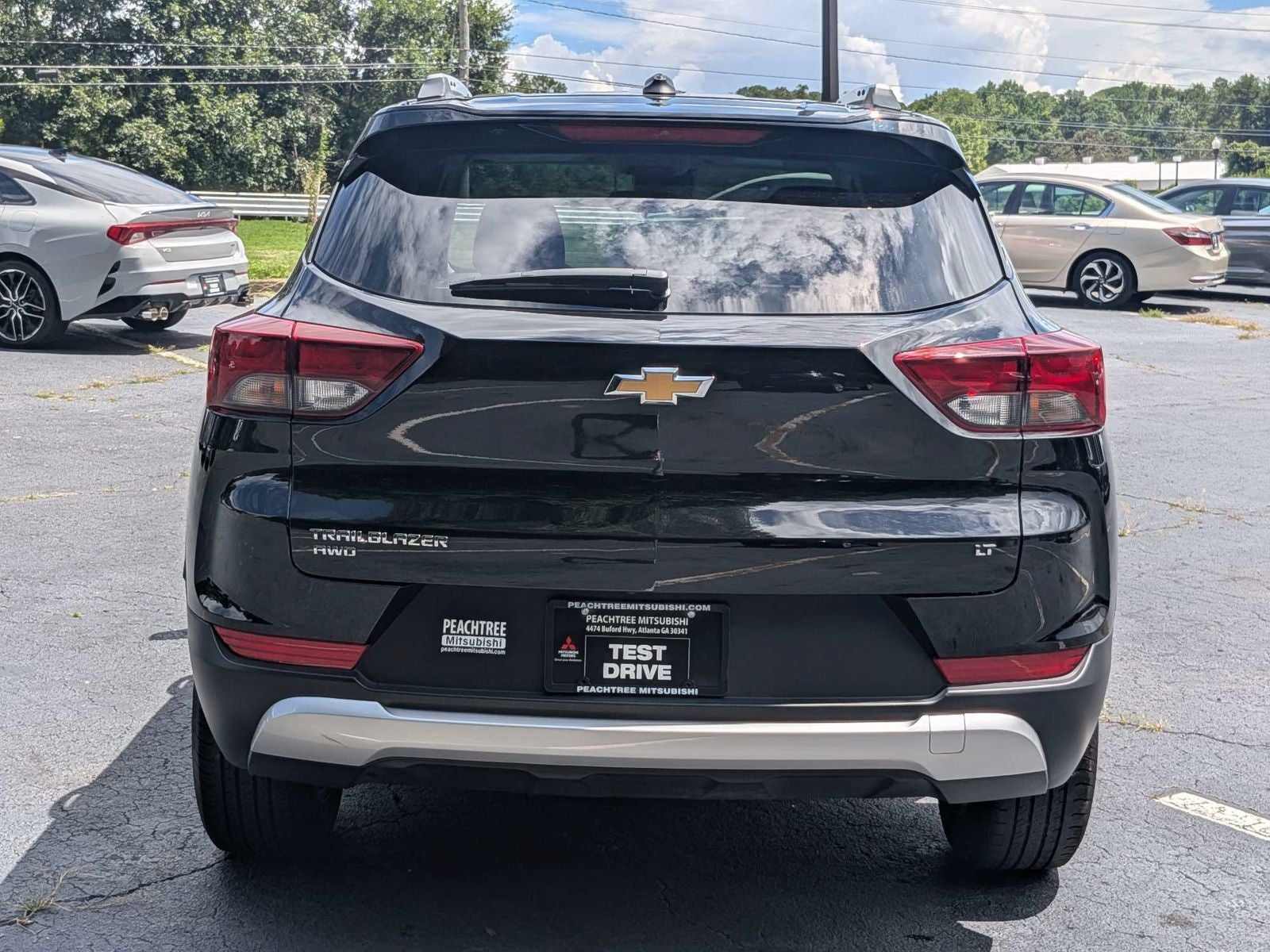 2025 Chevrolet TrailBlazer LT