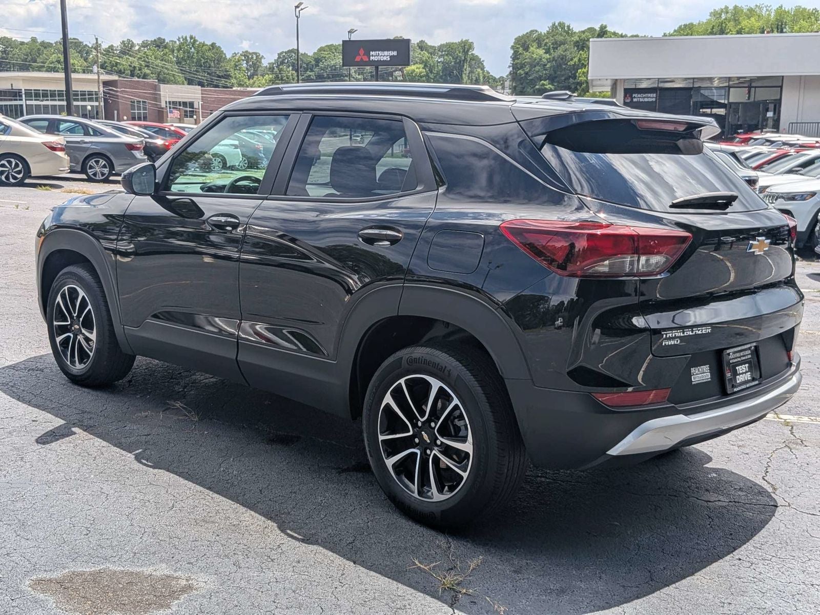 2025 Chevrolet TrailBlazer LT