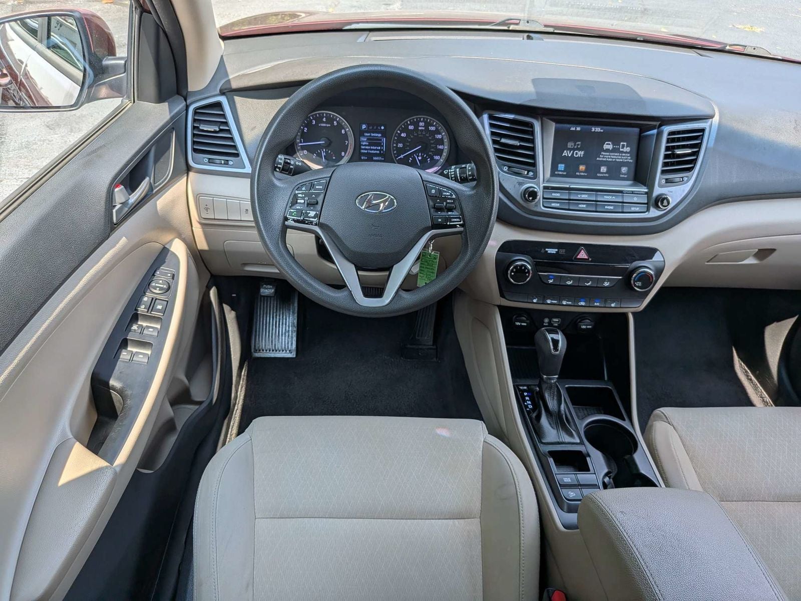 2018 Hyundai Tucson SEL