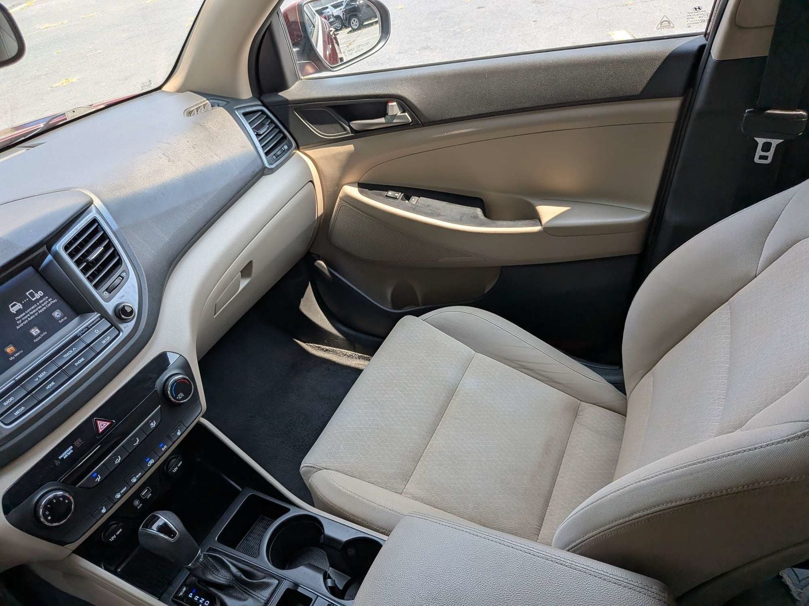 2018 Hyundai Tucson SEL