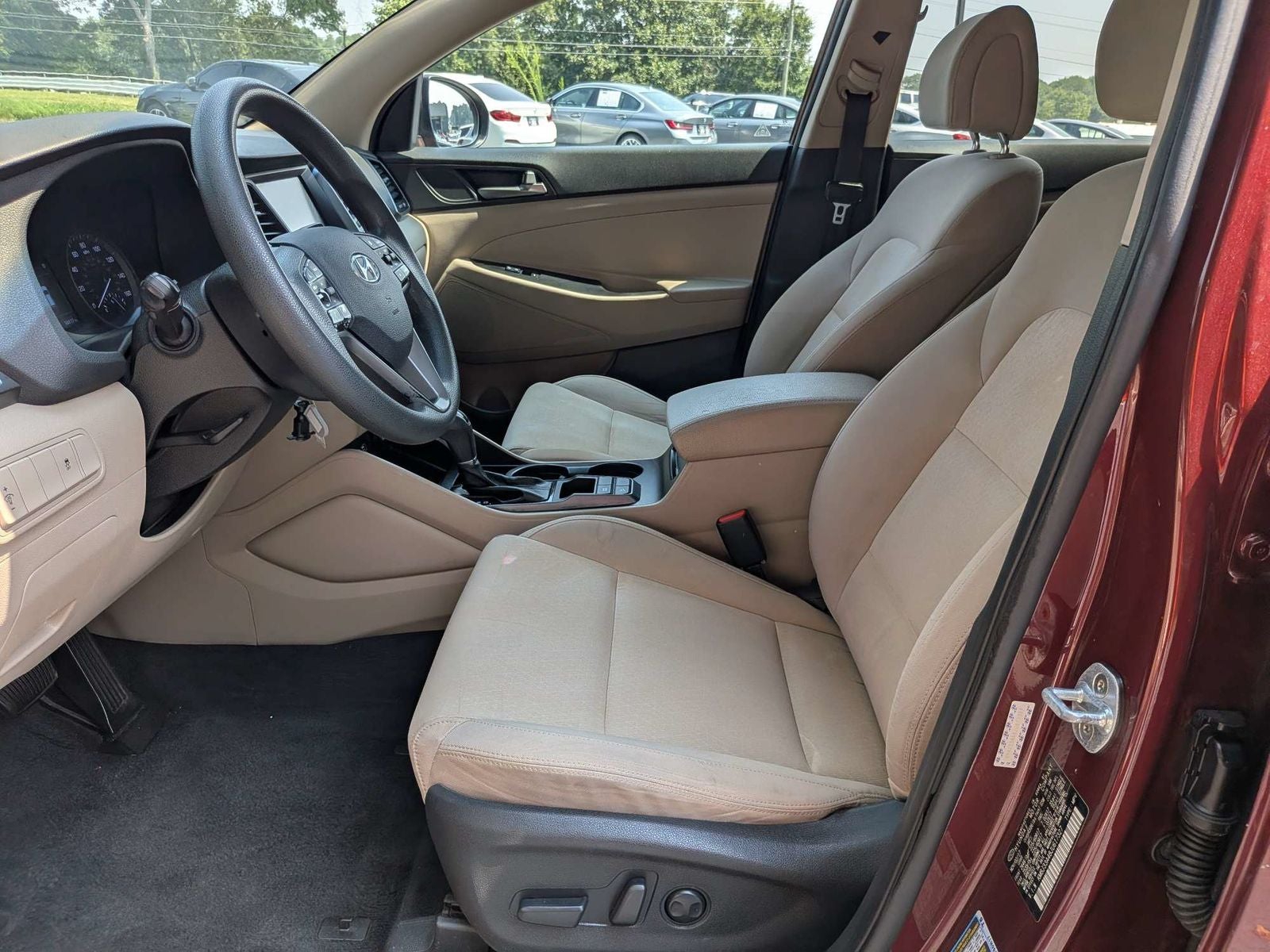 2018 Hyundai Tucson SEL