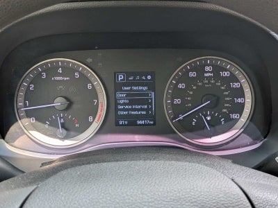 2018 Hyundai Tucson SEL