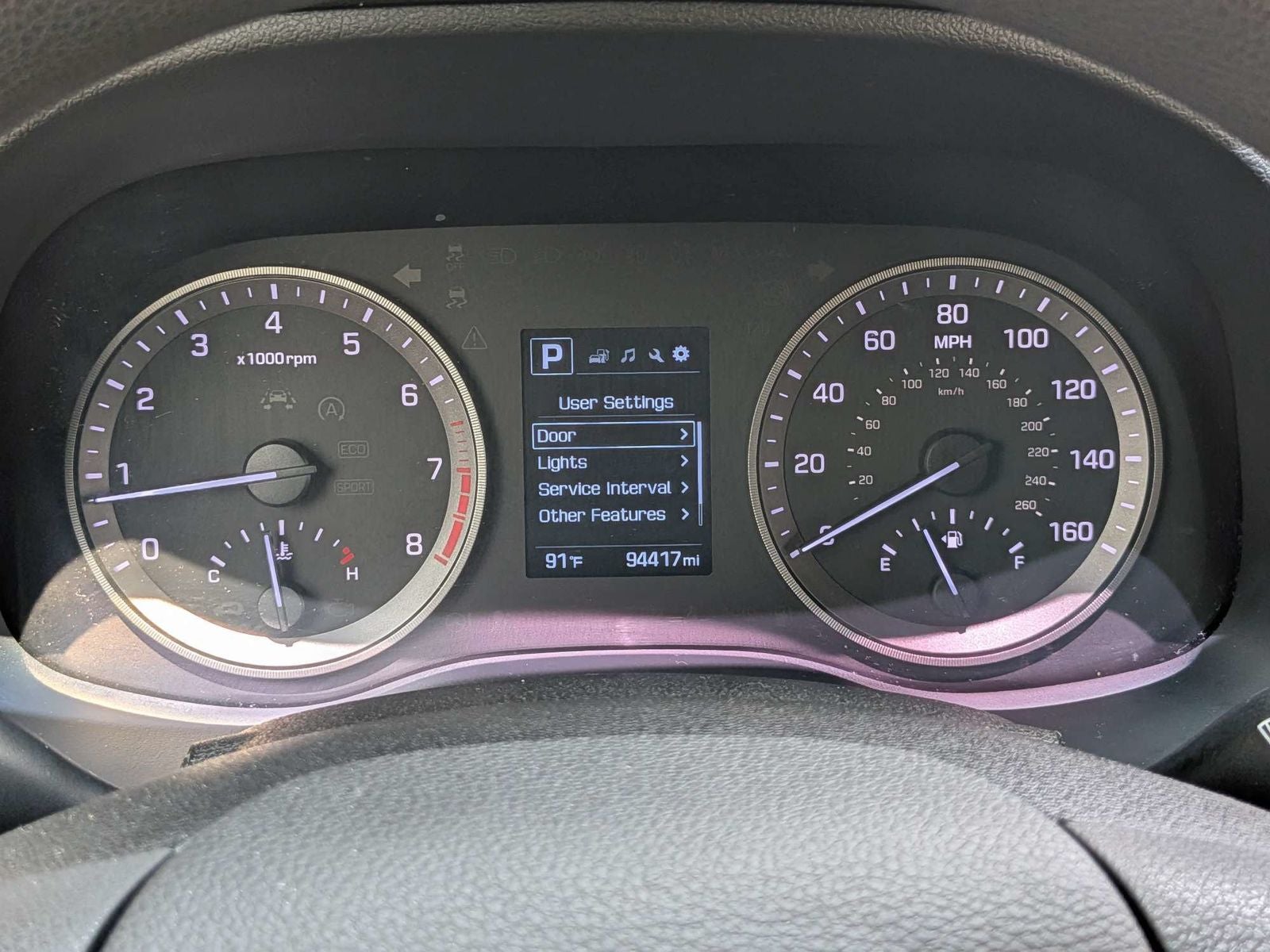 2018 Hyundai Tucson SEL