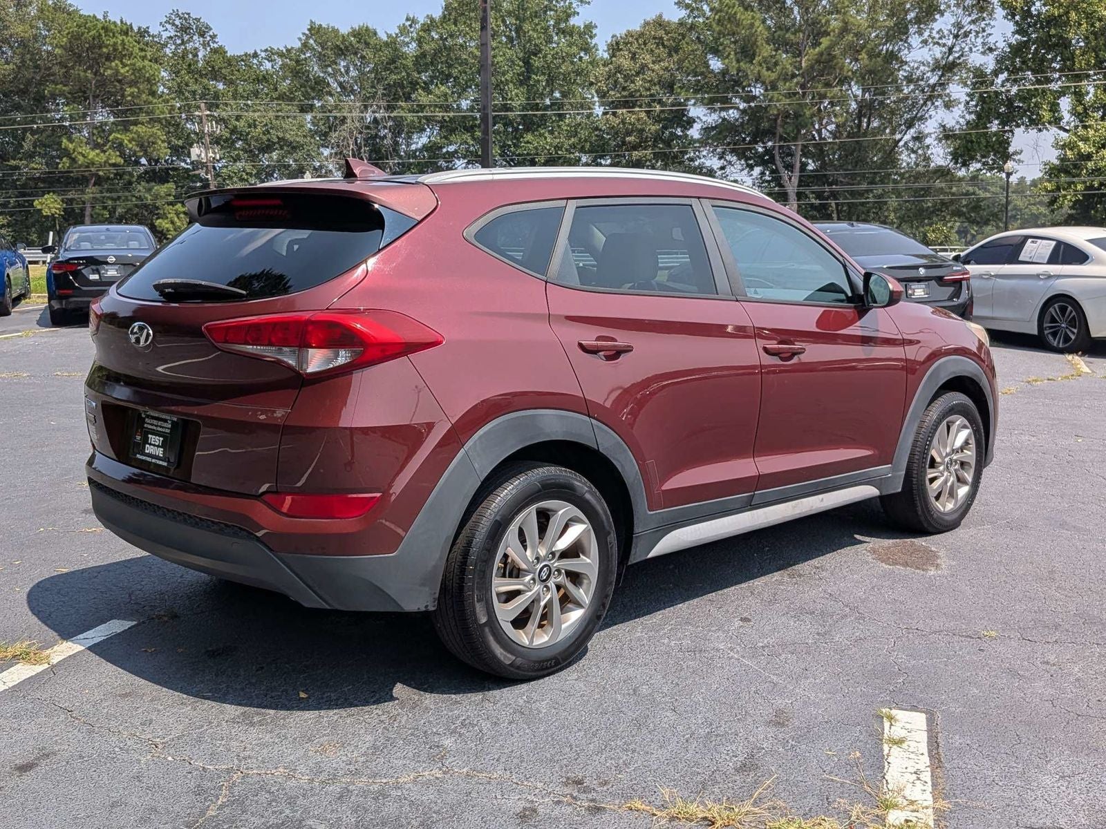 2018 Hyundai Tucson SEL