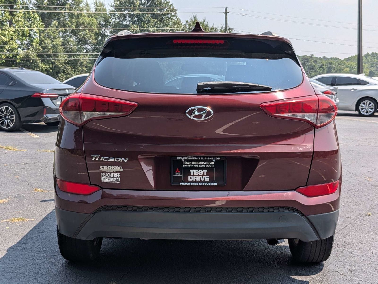 2018 Hyundai Tucson SEL