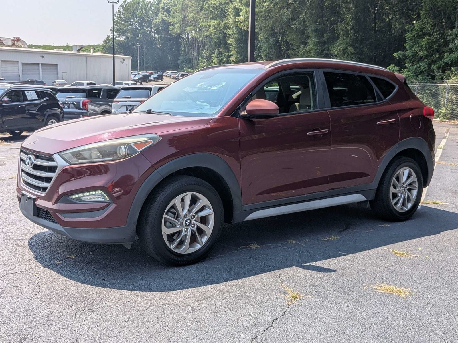 2018 Hyundai Tucson SEL