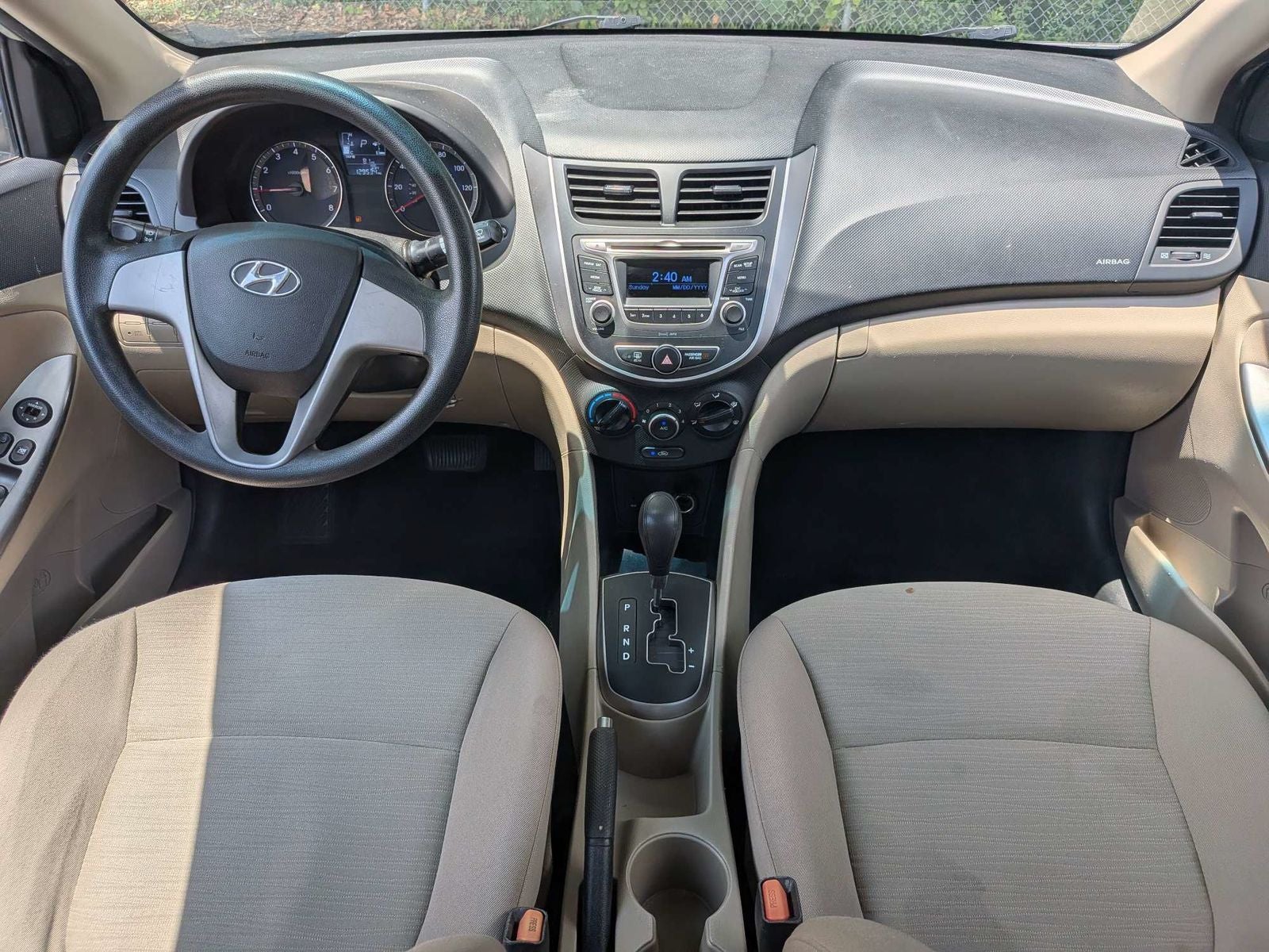 2017 Hyundai Accent SE