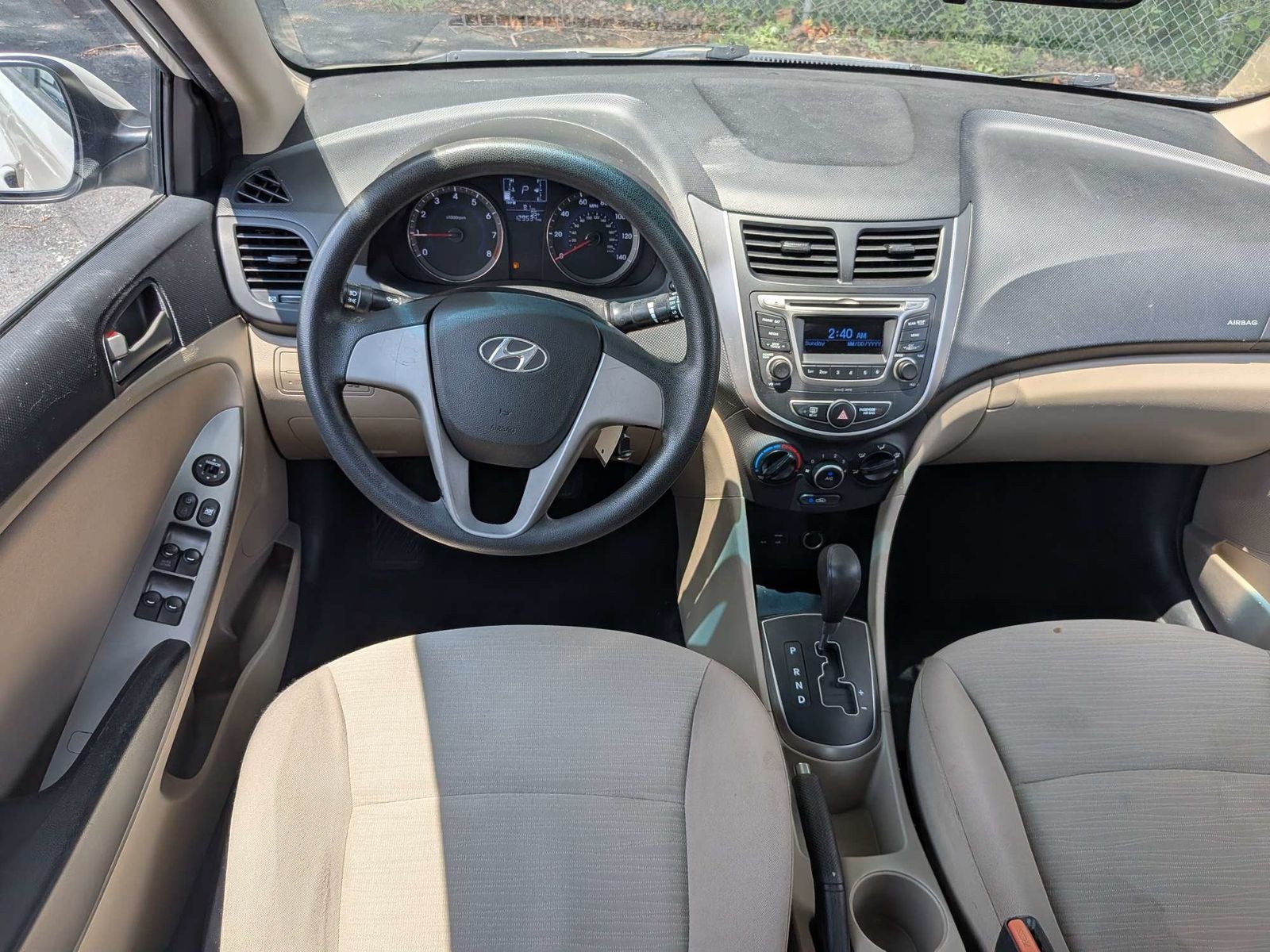 2017 Hyundai Accent SE