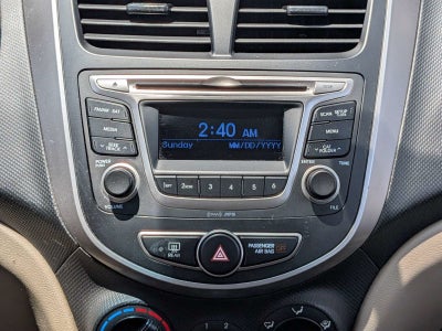 2017 Hyundai Accent SE