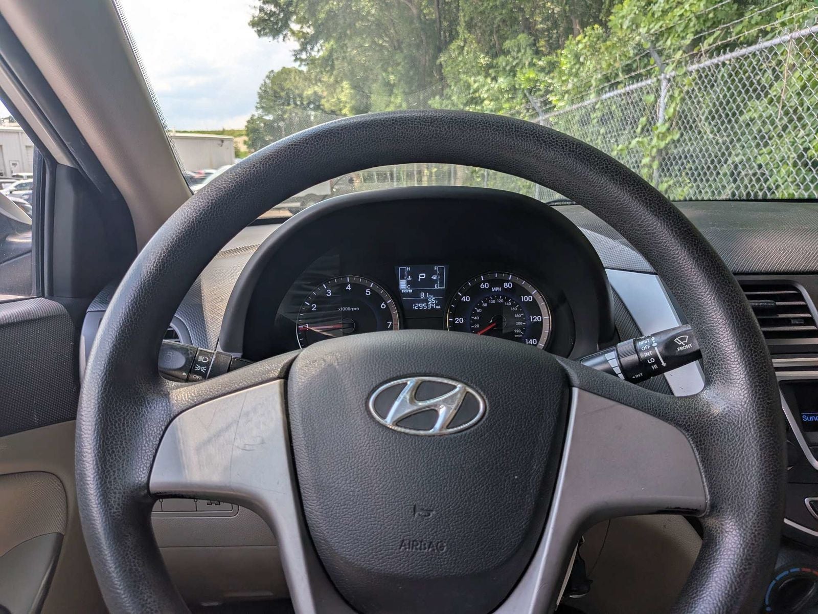 2017 Hyundai Accent SE