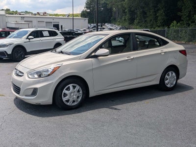2017 Hyundai Accent SE