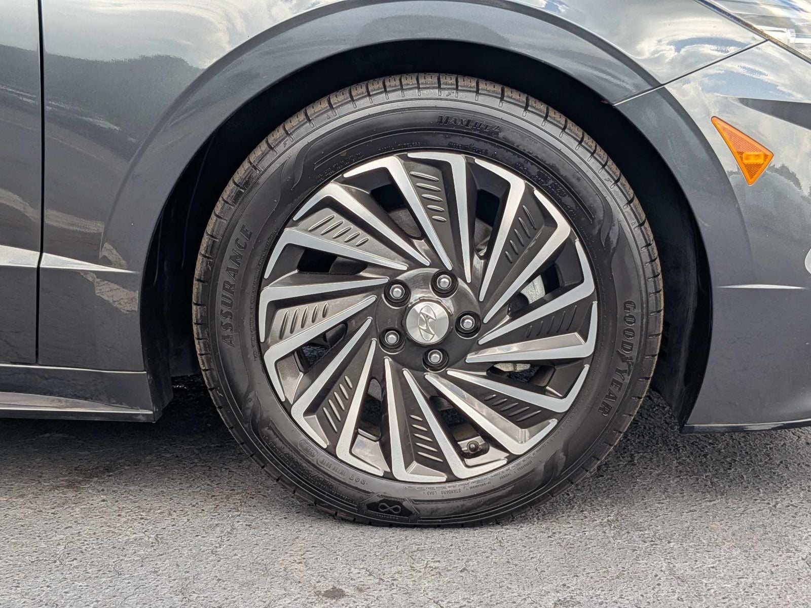 2021 Hyundai Sonata Hybrid Limited