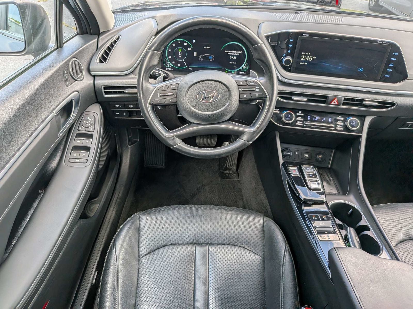 2021 Hyundai Sonata Hybrid Limited