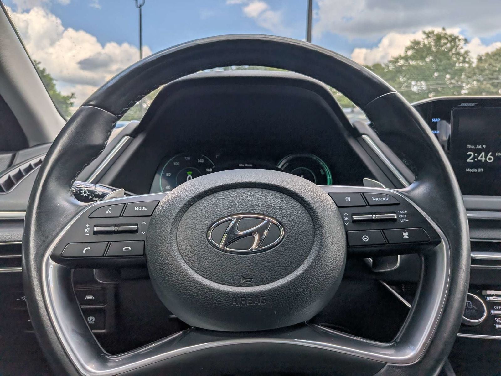 2021 Hyundai Sonata Hybrid Limited