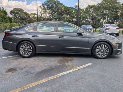 2021 Hyundai Sonata Hybrid Limited