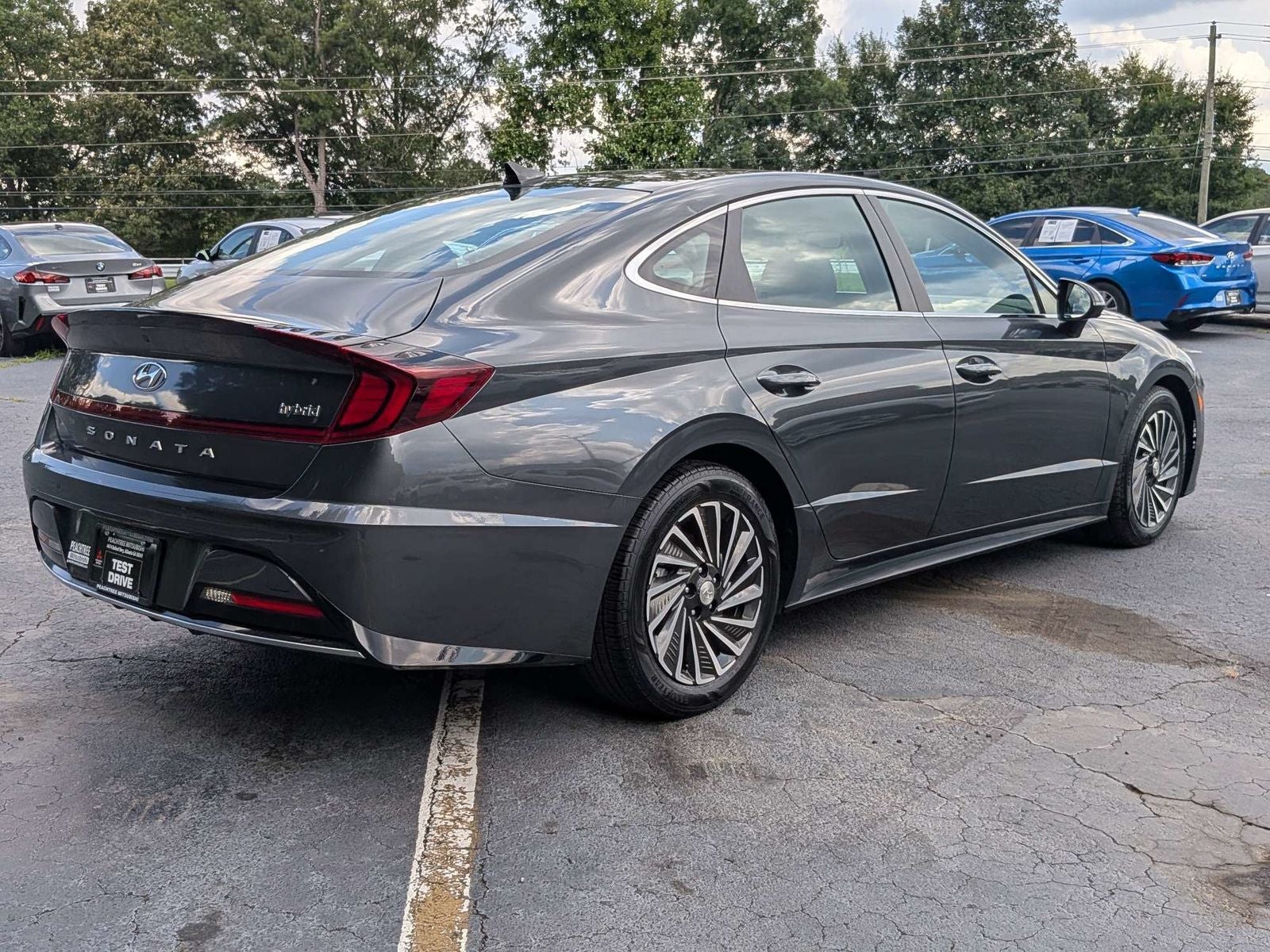2021 Hyundai Sonata Hybrid Limited