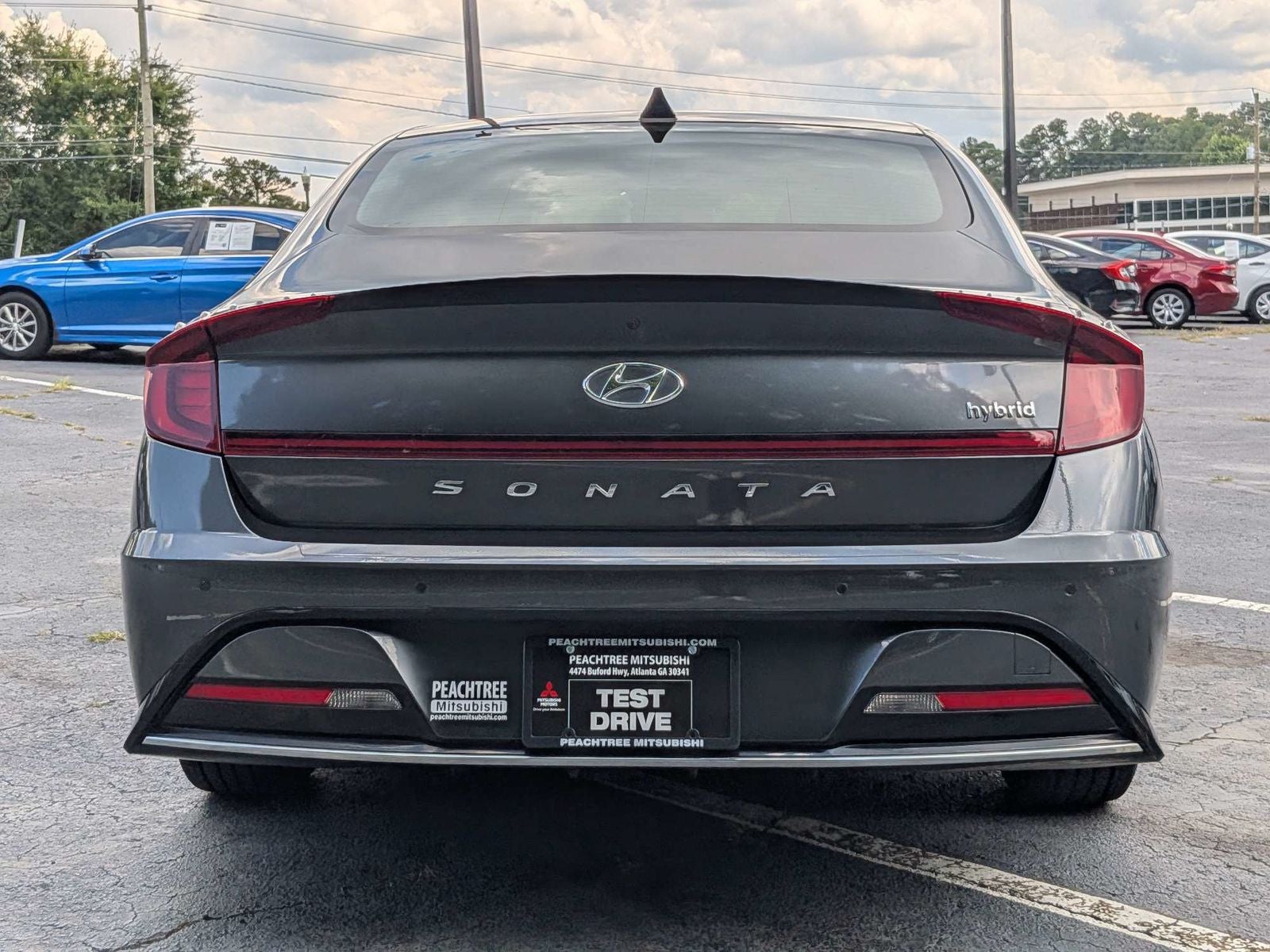 2021 Hyundai Sonata Hybrid Limited