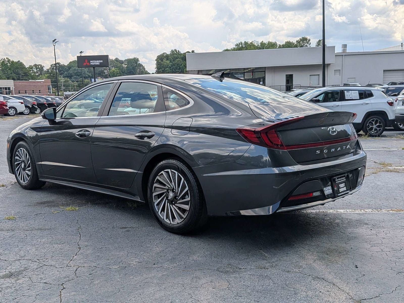 2021 Hyundai Sonata Hybrid Limited