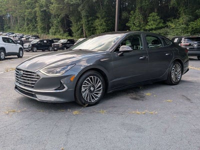 2021 Hyundai Sonata Hybrid Limited
