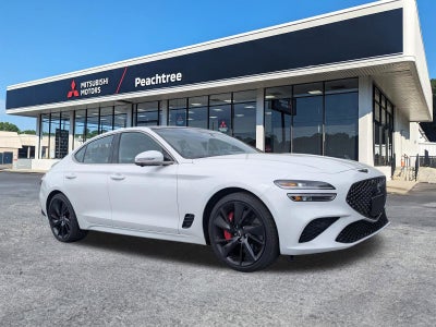 2022 Genesis G70 3.3T