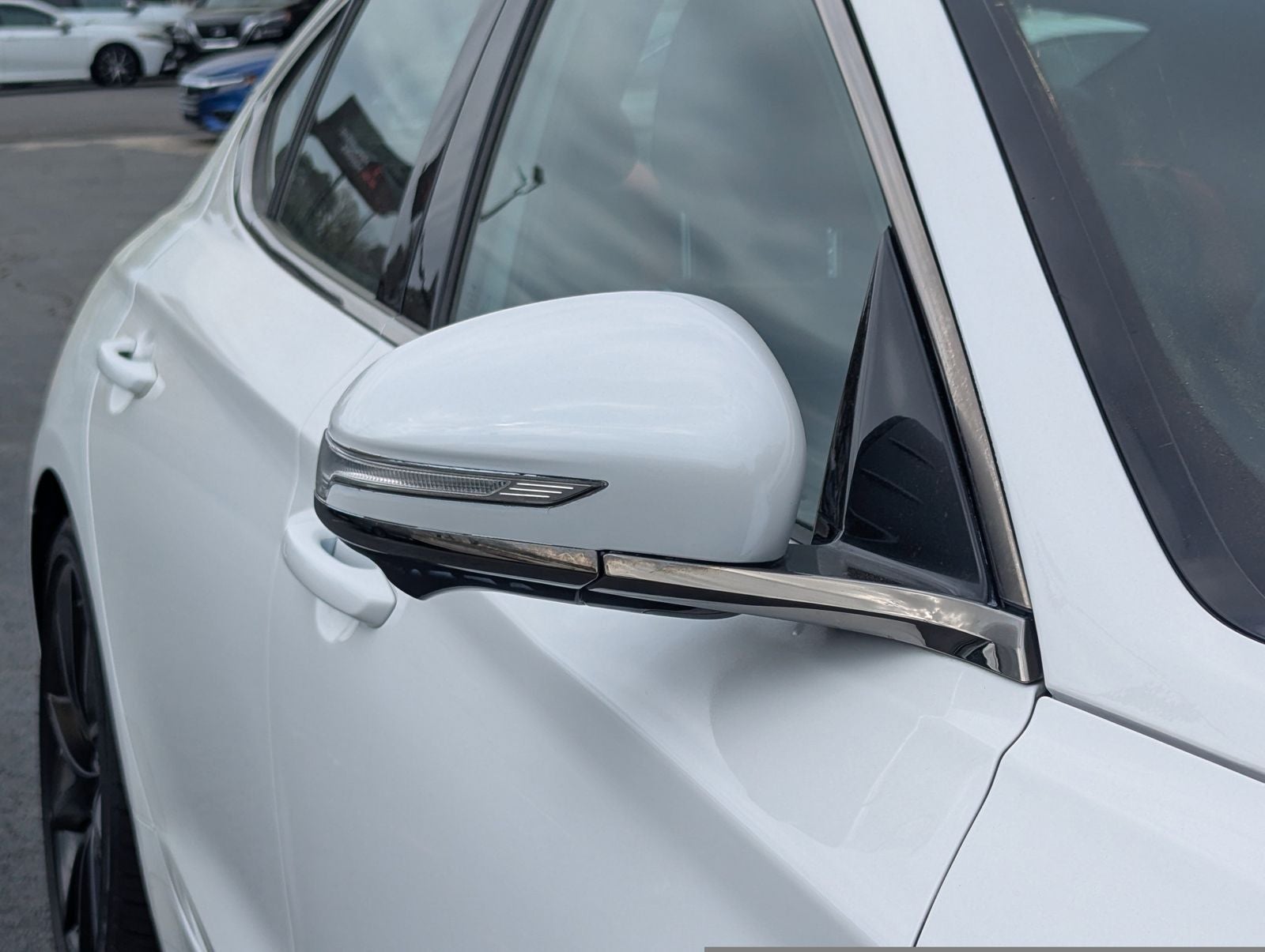 2022 Genesis G70 3.3T
