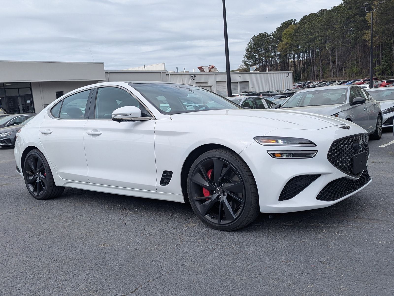 2022 Genesis G70 3.3T
