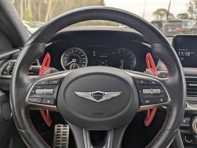 2022 Genesis G70 3.3T