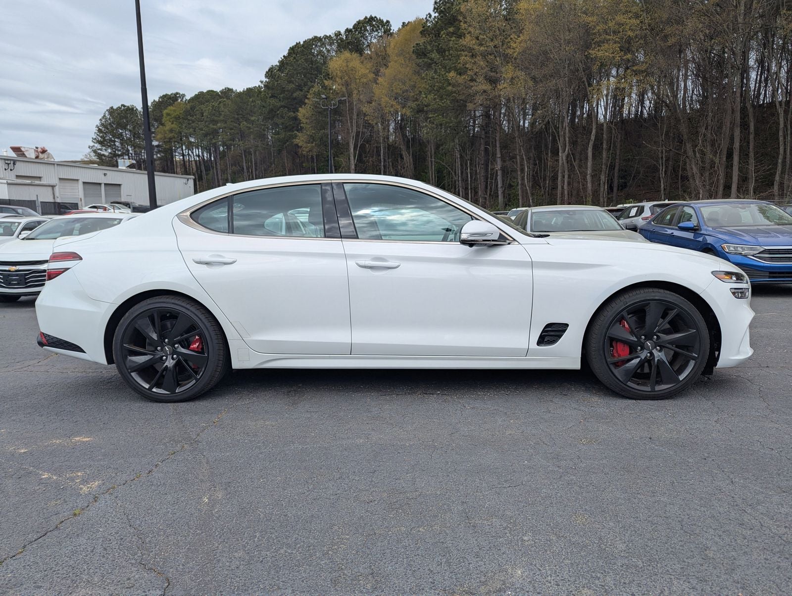 2022 Genesis G70 3.3T