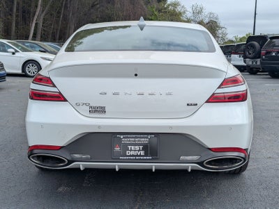 2022 Genesis G70 3.3T