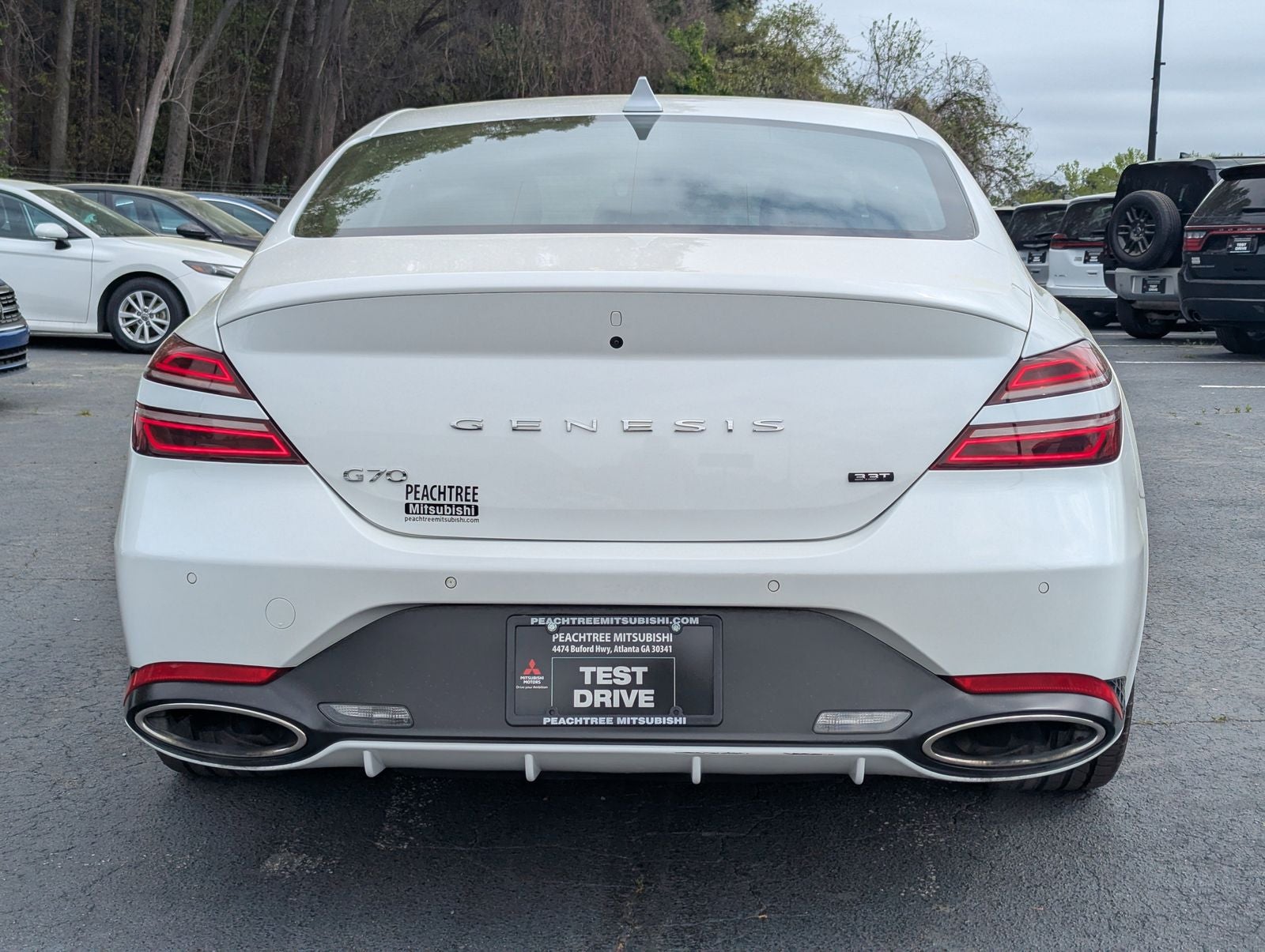 2022 Genesis G70 3.3T
