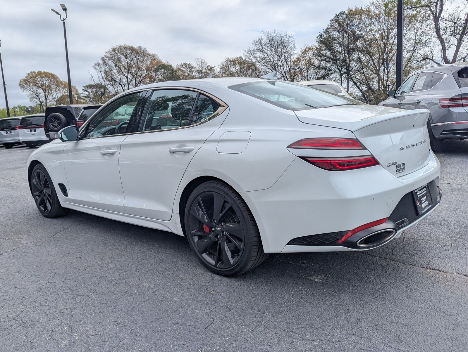 2022 Genesis G70 3.3T
