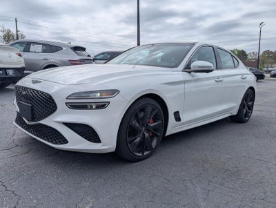 2022 Genesis G70 3.3T