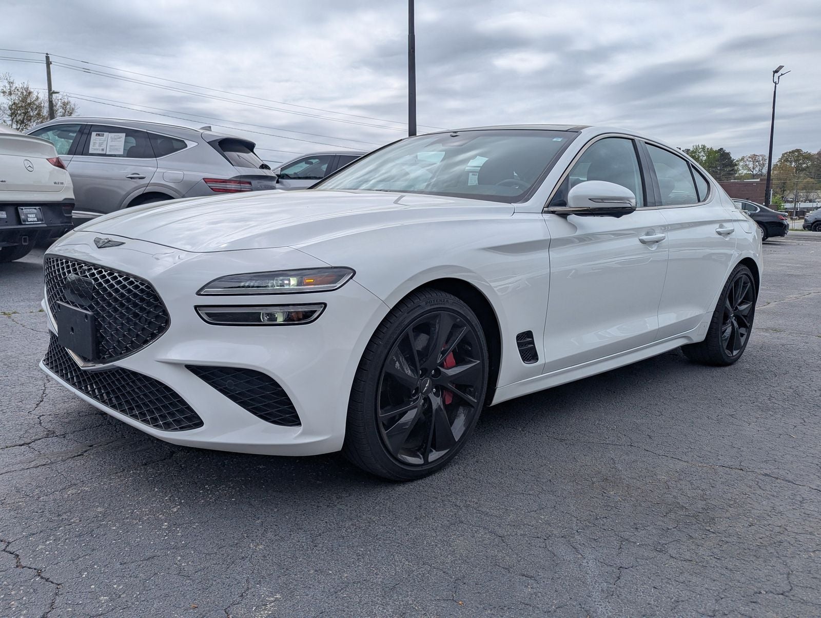 2022 Genesis G70 3.3T