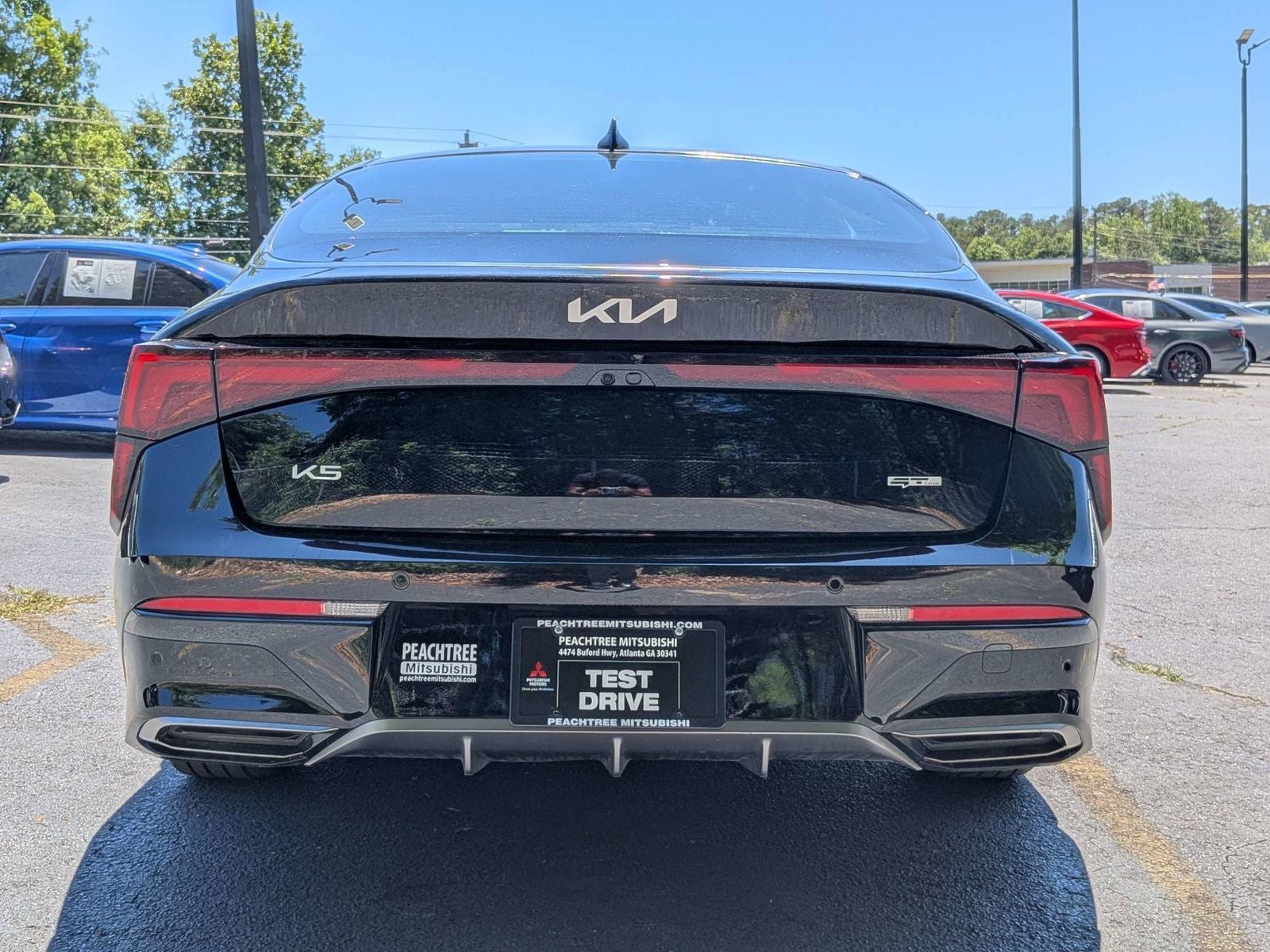 2026 Kia K5 GT-Line