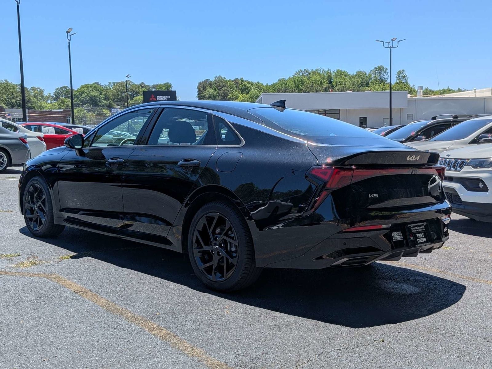 2026 Kia K5 GT-Line