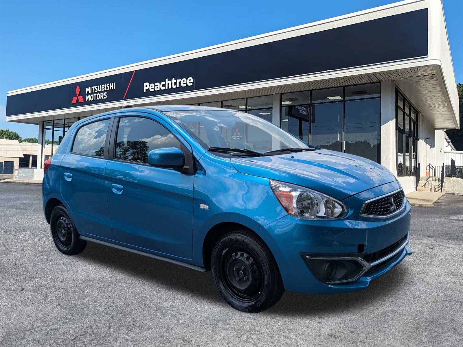 2018 Mitsubishi Mirage ES
