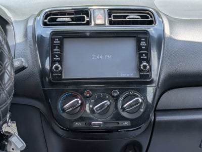 2018 Mitsubishi Mirage ES