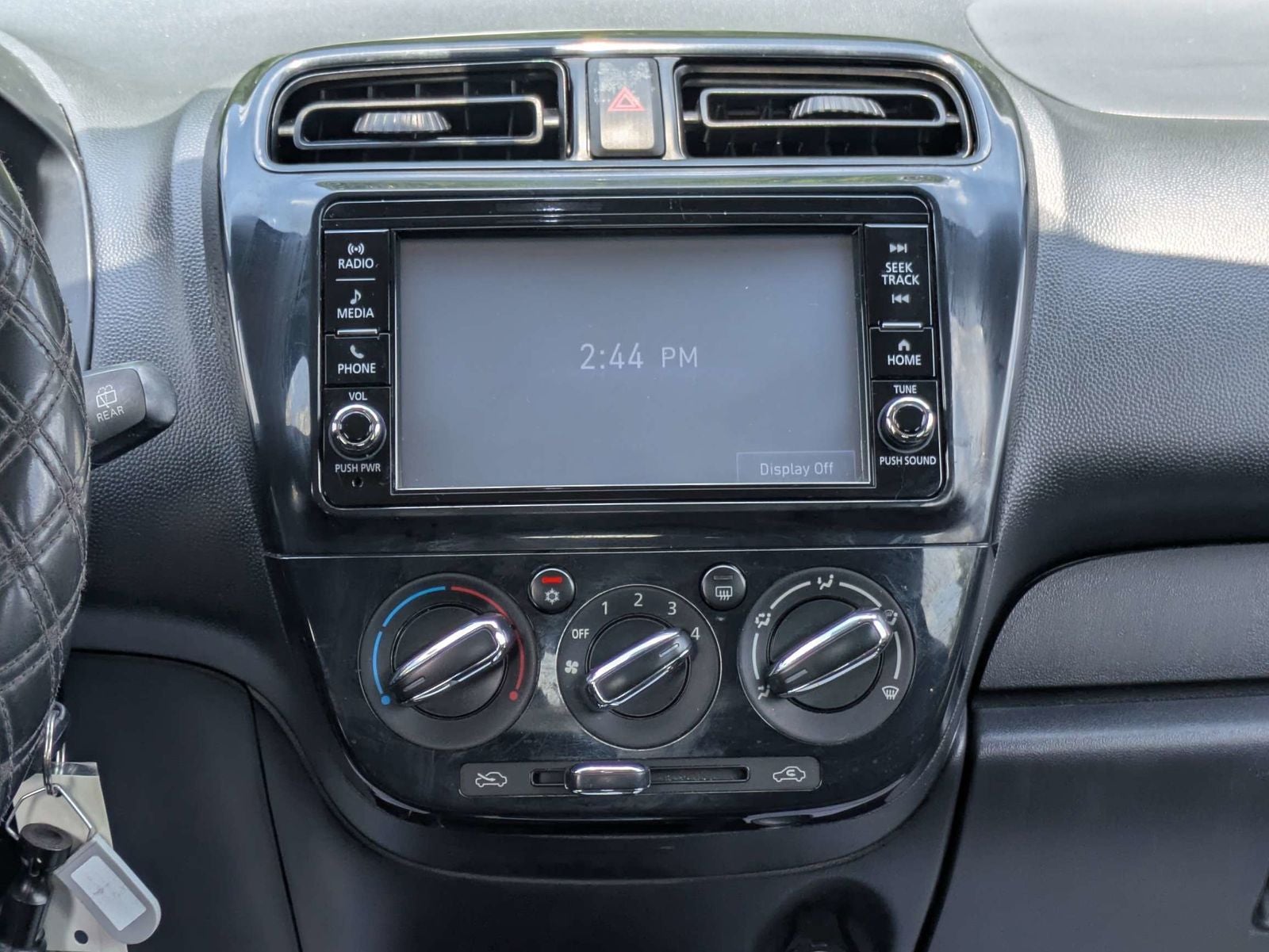 2018 Mitsubishi Mirage ES