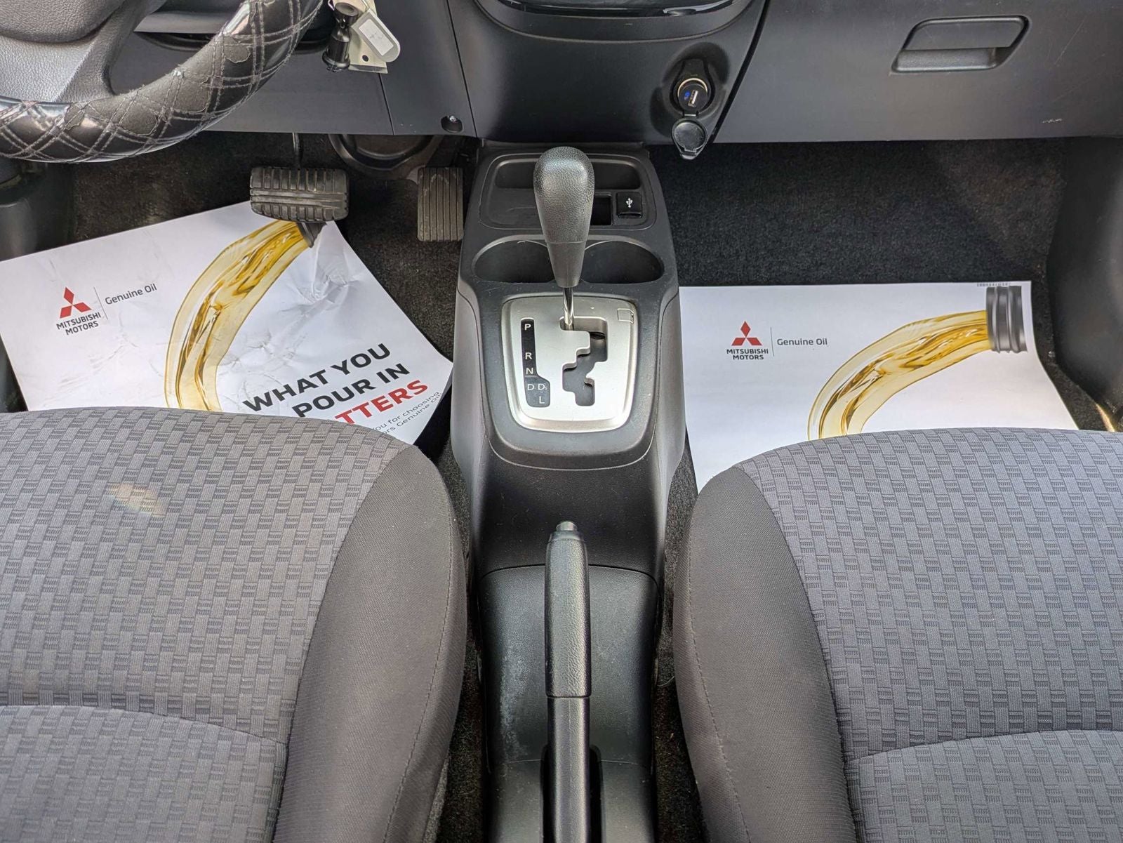 2018 Mitsubishi Mirage ES