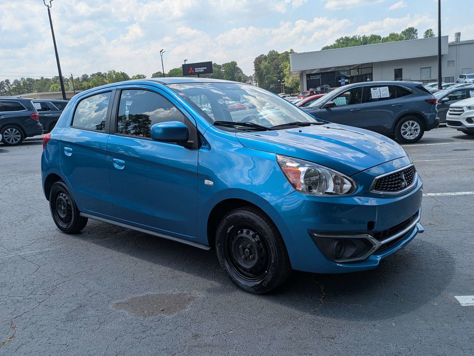 2018 Mitsubishi Mirage ES
